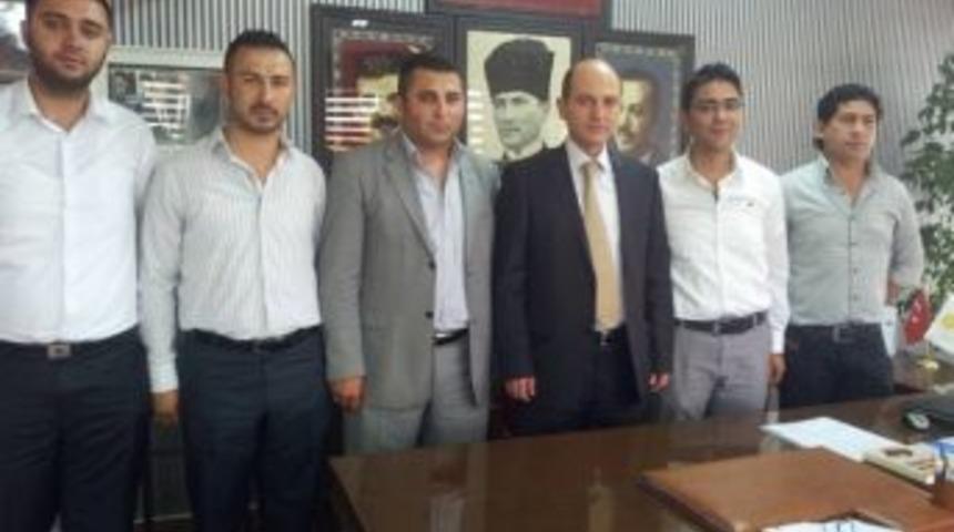 Minib&uuml;s&ccedil;&uuml;lerden Başkan Yıldırcı&rsquo;ya Ziyaret