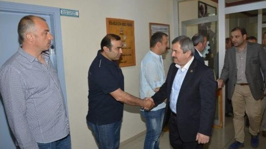 Fatsa B&uuml;y&uuml;k Sanayi Sitesi Mali Genel Kurulu
