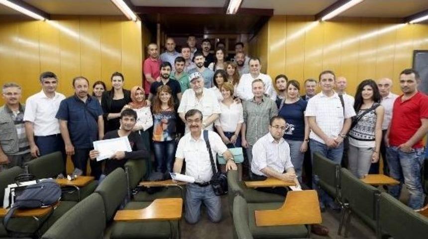 Fotoğraf Sanat&ccedil;ısı Sabit Kalfagil Fotoğraf Severlerle Buluştu