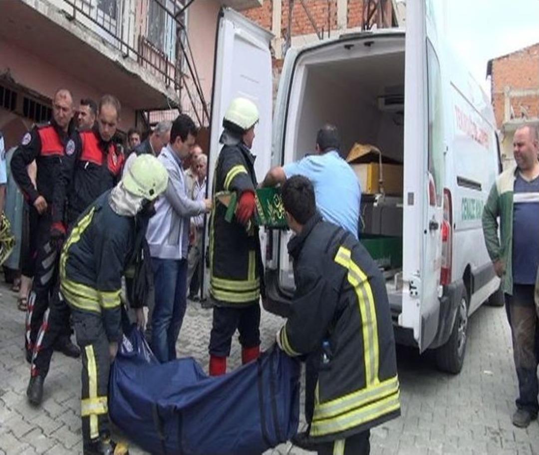 Yaşlı &Ccedil;iftin Feci &Ouml;l&uuml;m&uuml;