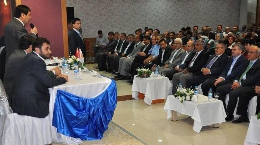 Bakan Elvan Partisinin 36. İl Danışma Meclisine Katıldı