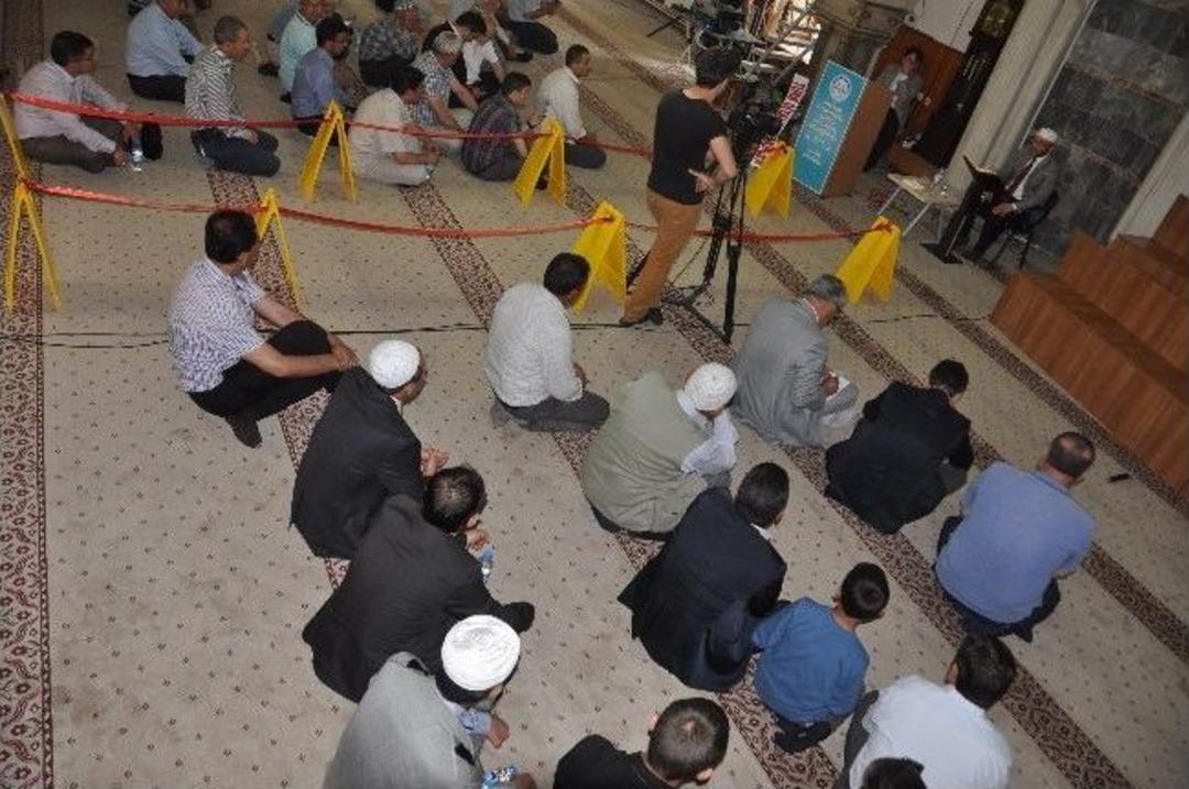 Eğitimlerini Tamamlayan 19 Hafız İ&ccedil;in T&ouml;ren D&uuml;zenlendi