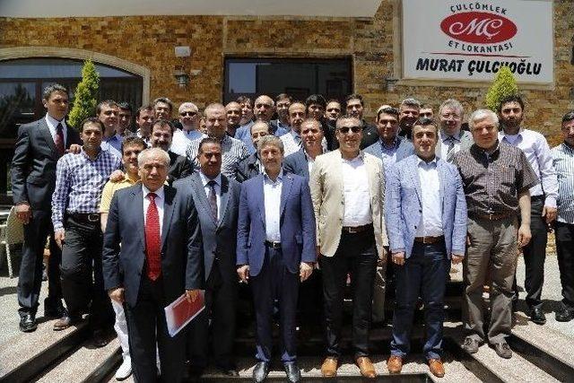 Şahinbey Belediye Spor Kongresi Yapıldı