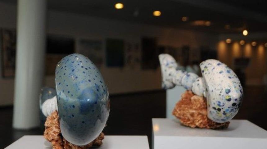 "d&uuml;nden Bug&uuml;ne Akdeniz'de Buluşma" Sergisinin Geliri Soma&rsquo;ya