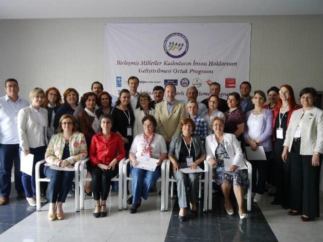 Edirne&rsquo;de Toplumsal Cinsiyete Duyarlı B&uuml;t&ccedil;eleme Eğitim &Ccedil;alışması