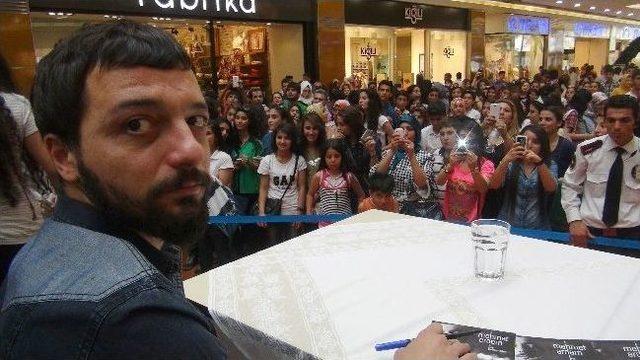 Ünlü Sanatçı Mehmet Erdem Diyarbakır’da