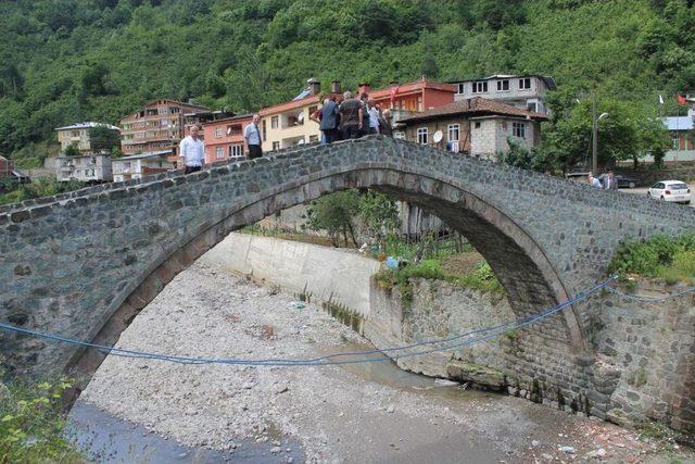 Borçka Kaymakamı Öztürk'ün Incelemeleri