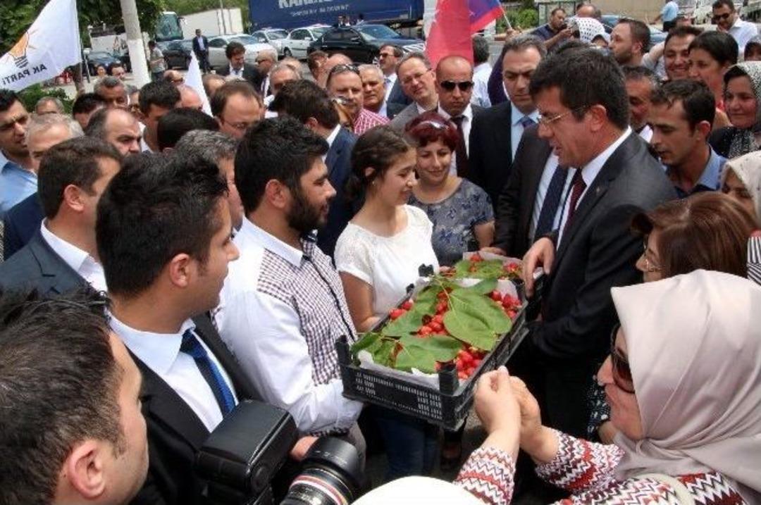 Zeybekci: "y&uuml;ksek Faiz Yatırım Yapmamak Demek"