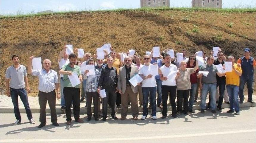 Ulugazi Toki Sakinlerinin Dolmuş Talebi