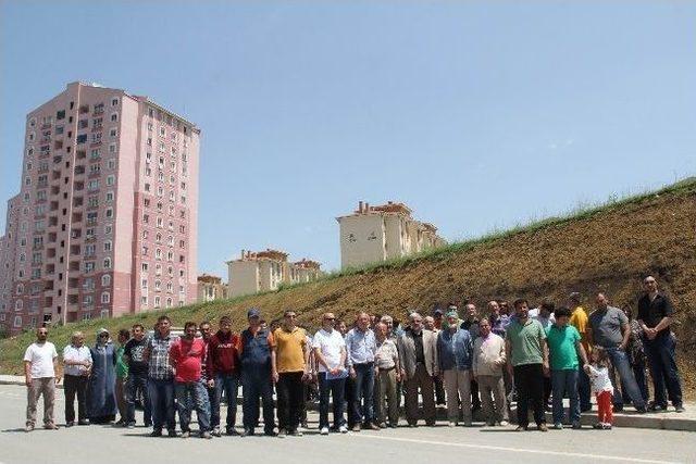 Ulugazi Toki Sakinlerinin Dolmuş Talebi