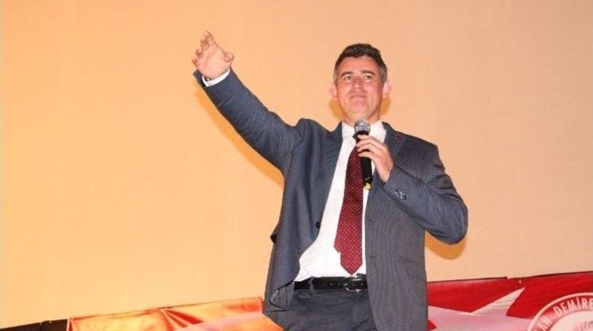 Isparta'da Feyzioğlu Protesto Edildi