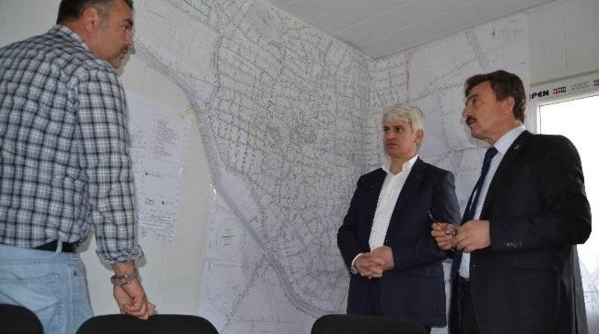 Yenişehir&rsquo;de Arıtma Tesisi İnşaatı Devam Ediyor