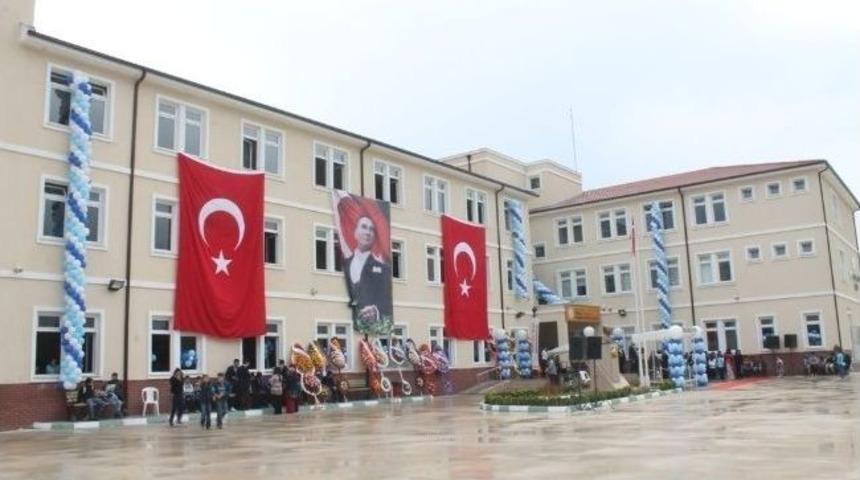 Başbakan Yardımcısı Arın&ccedil;, Gemlik'te İmam Hatip Lisesi A&ccedil;tı