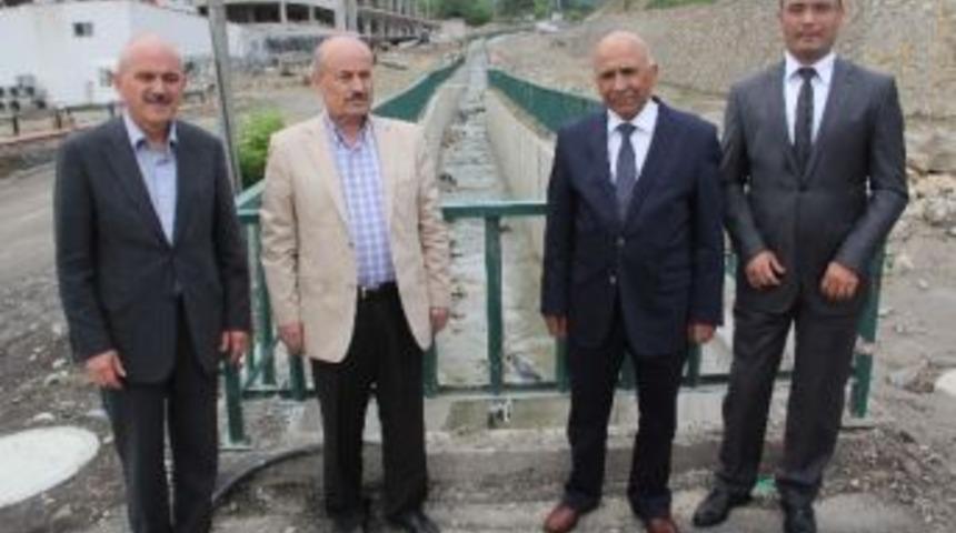 Milletvekili Kahveci Dere Islahı &Ccedil;alışmalarını Yerinde İnceledi