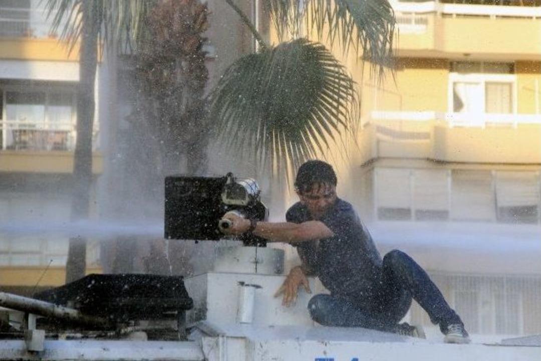 Adana&rsquo;da Gezi Parkı Eylemine Polisten M&uuml;dahale