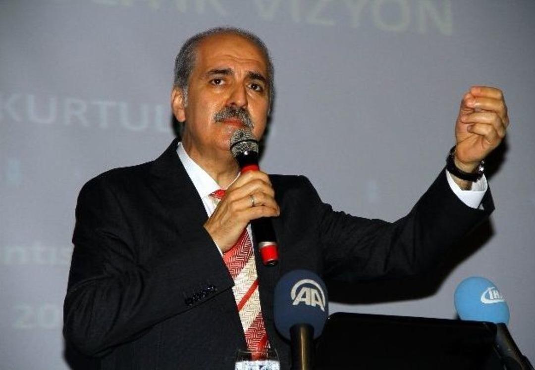 Numan Kurtulmuş: &ldquo;&ccedil;atı Aday Arayışı Mağlubiyeti Kabul Etmek Demektir&rdquo;