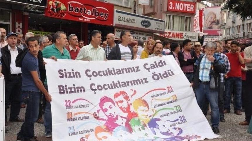 Balıkesir&rsquo;de Gezi Parkı Eylemi