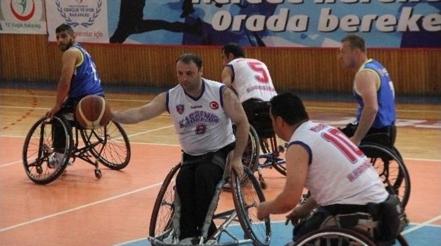 Garanti Bankası Tekerlekli Sandalye Basketbol S&uuml;per Ligi