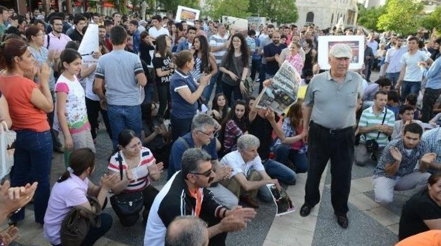 Malatya'da Gezi Parkı Eylemi