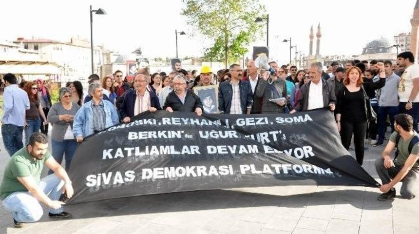 Sivas&rsquo;ta Gezi Parkı Eylemi