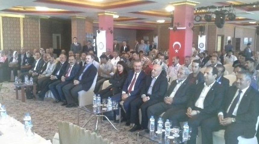 Ak Parti Van Milletvekili Bilici, Hizmet-iş Van Şubesi 7. Olağan Genel Kurulunda Konuştu
