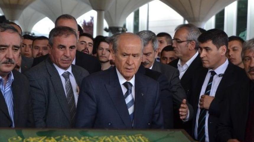 İdam Edilen &Uuml;lk&uuml;c&uuml; Mustafa Pehlivanoğlu'nun Babası Son Yolculuğuna Uğurlandı