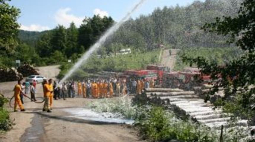 Ulus Orman İşletmesi Yangın Tedbirlerini Aldı