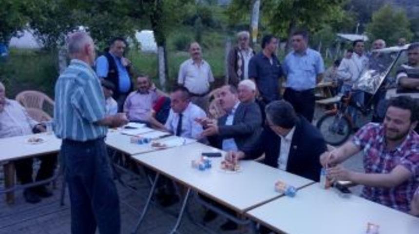 Ulus&rsquo;ta İlk Mahalle Toplantısı Yapıldı