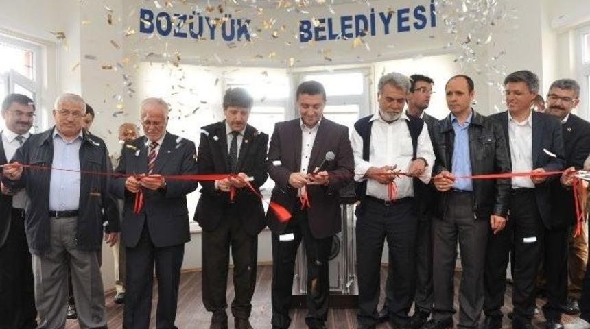 Yenidoğan Mahalle Konağı A&ccedil;ıldı