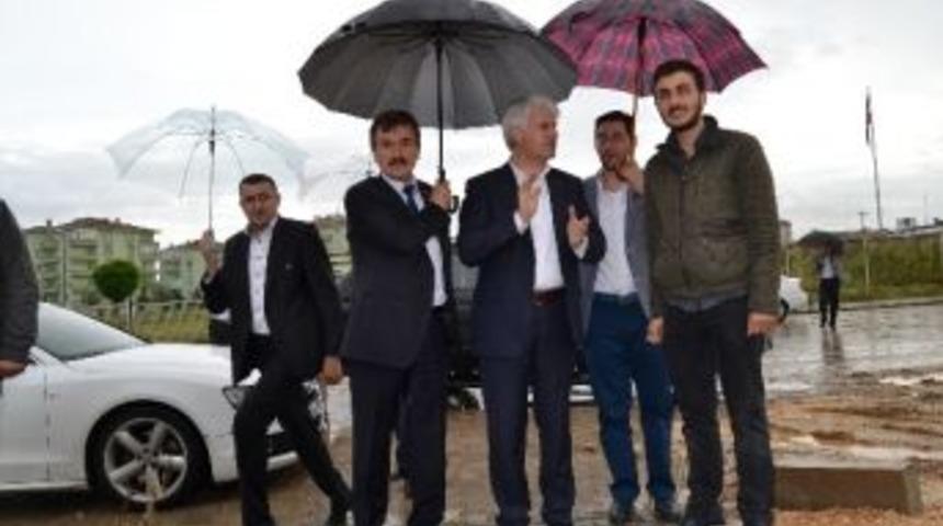 Yenişehir Meslek Lisesi İnşaatı Başladı