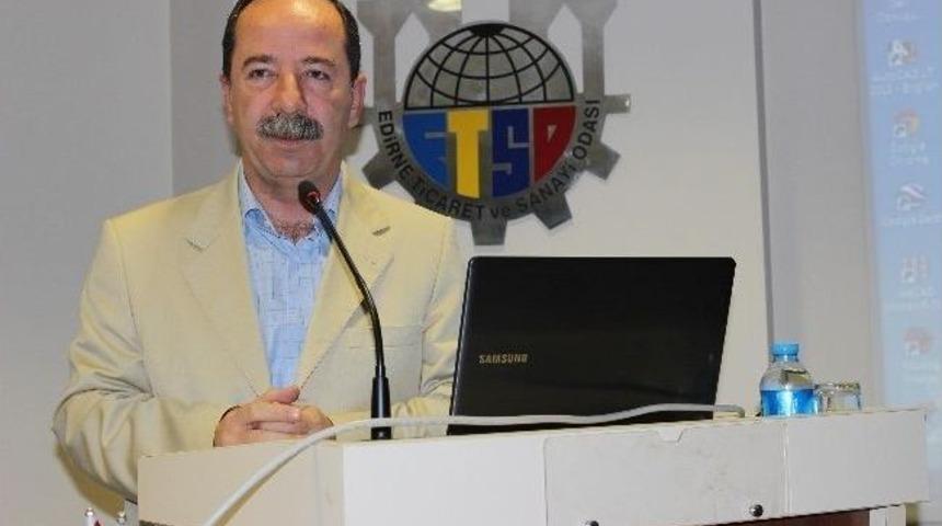 Edirne'de Belediye &Ccedil;alışanlarına İmar Y&ouml;netmeliği Eğitimi Verildi