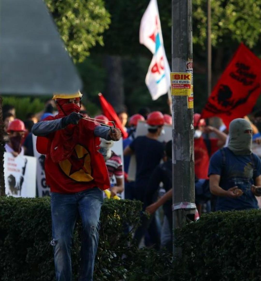 Gezi Parkı Olaylarının Birinci Yılı