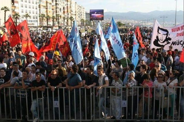 İzmir&rsquo;de Gezi Parkı Protestosu 2