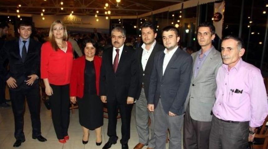 Vali &Ccedil;ınar Protokol İle Yemekte Vedalaştı