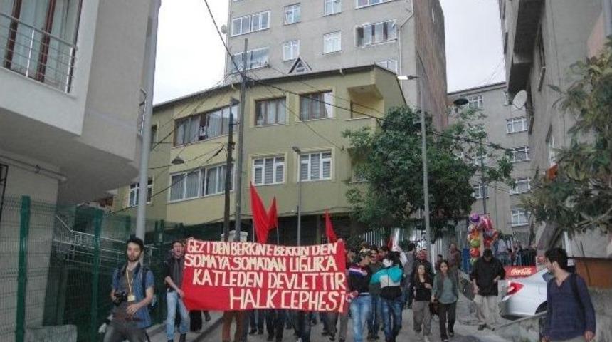 Yola Barikat Kuran Gruba M&uuml;dahale