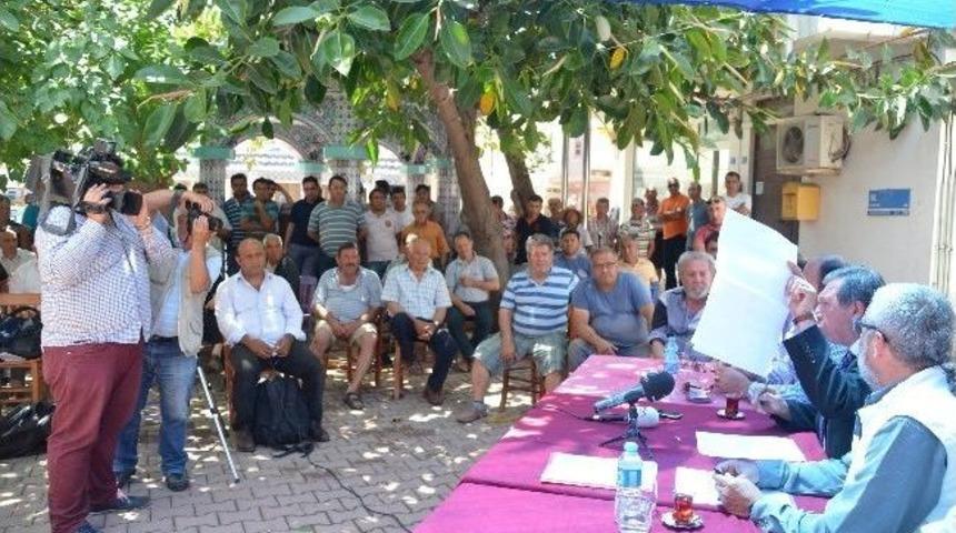 Marmarisli Denizciler Bozburun Deniz Hudut Kapısı'nın A&ccedil;ılmasını İstiyor