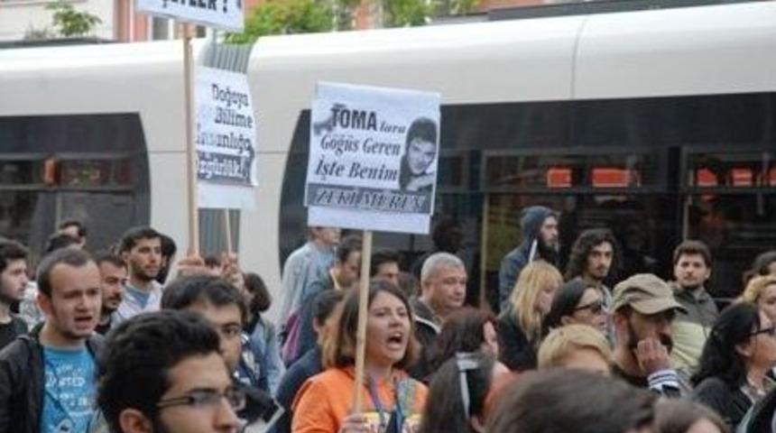 Eskişehir&rsquo;de Gezi Parkı Eylemi