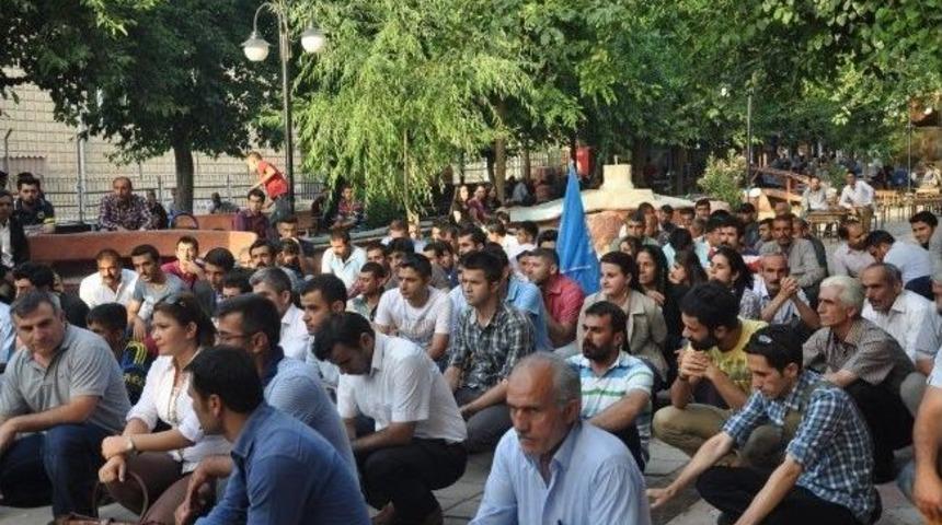 Silopi&rsquo;de Eğitim-sen&rsquo;den Gezi Ve Rojava Tepkisi