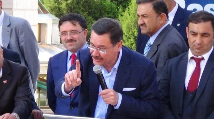 Melih G&ouml;k&ccedil;ek&rsquo;ten Yozgat&rsquo;ın Eymir Beldesine Hizmet S&ouml;z&uuml;