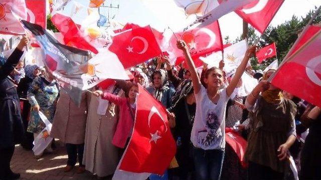 Melih Gökçek’ten Yozgat’ın Eymir Beldesine Hizmet Sözü