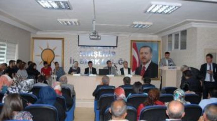 Ak Parti İl Danışma Meclisi Toplantısı