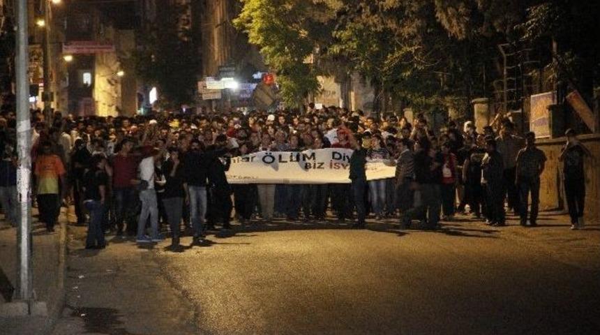 Hatay&rsquo;da Gezi Eylemcilerine Polisten M&uuml;dahale