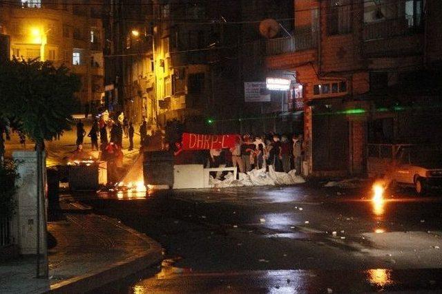 Hatay’da Gezi Eylemcilerine Polisten Müdahale