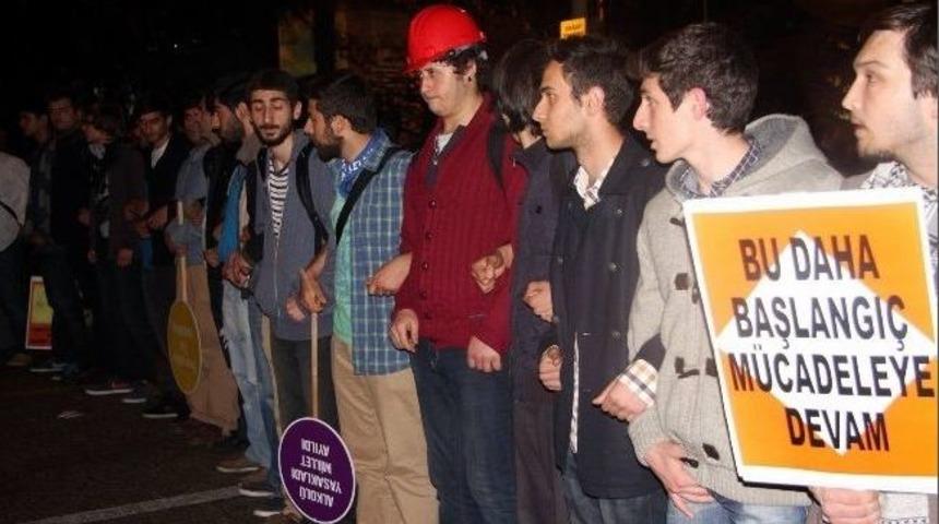 Bursa'da Gezi Parkı Protestosu