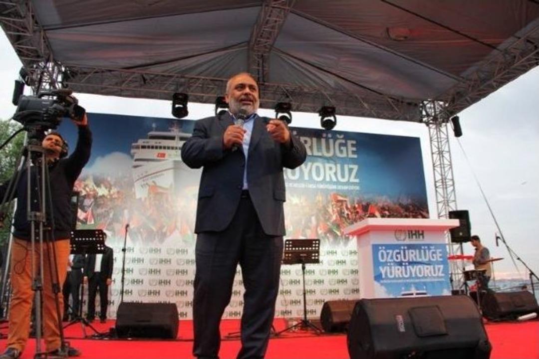 İhh Başkanı B&uuml;lent Yıldırım: &ldquo;allah Nasip Etti, İsrail&rsquo;in Sırtını Yere Getirdik&rdquo;