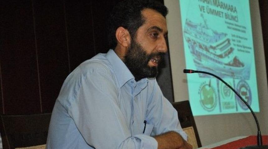 Mavi Marmara Baskını&rsquo;nın Yıld&ouml;n&uuml;m&uuml;nde Konferans