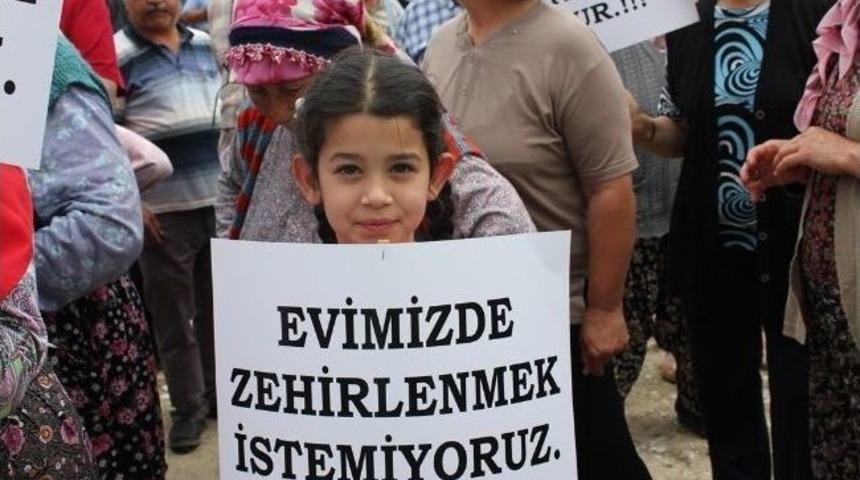 Kil Ocağına K&ouml;yl&uuml;lerden Tepki