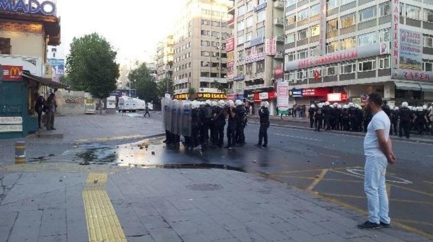 Başkent&rsquo;te Gezi Eylemi Devam Ediyor