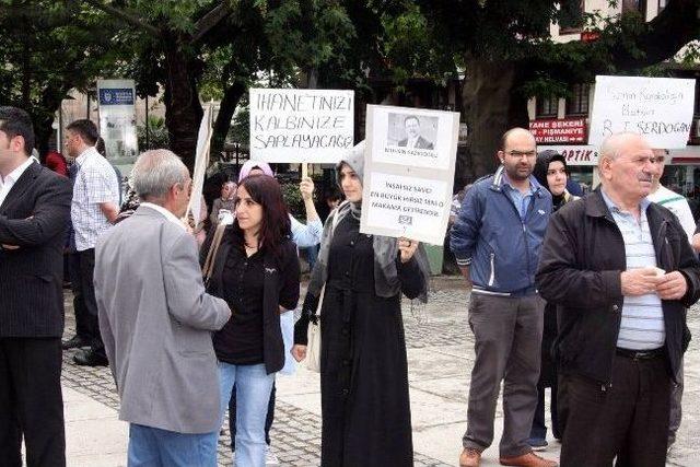 Bbp Bursa İl Teşkilatı'ndan Tabutlu Gösteri