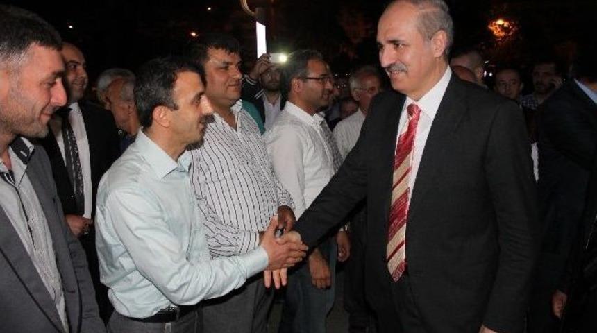Numan Kurtulmuş: “ak Parti’nin Türkiye’de Siyasi Rakibi Yok”